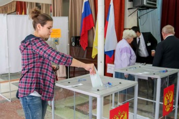 Избирком обсудил особенности голосования молодежи на Ставрополье