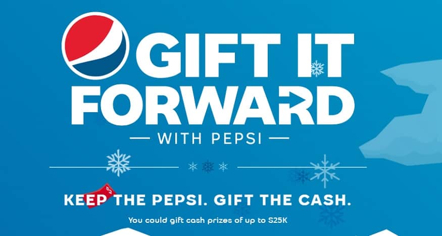 Американский производитель напитков и продуктов питания Pepsi запускает промо-компанию с QR-кодами