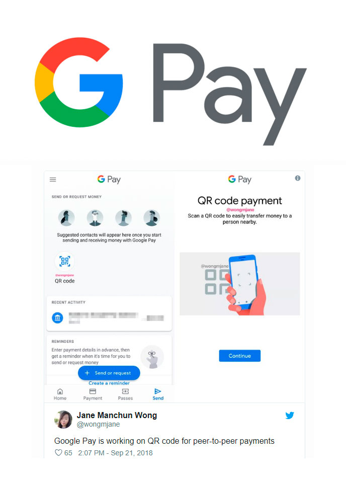 Google Play планирует добавлять QR-коды для одноранговых платежей
