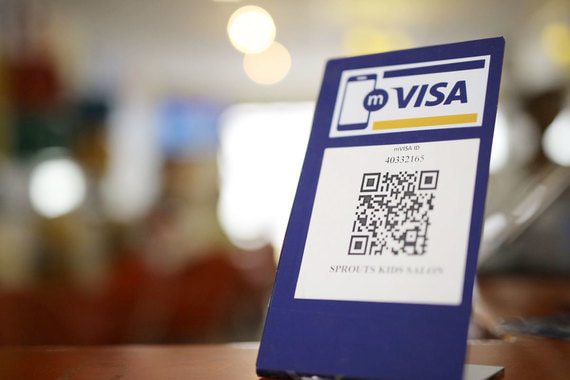 Visa планирует запустить оплату по QR-коду в РФ